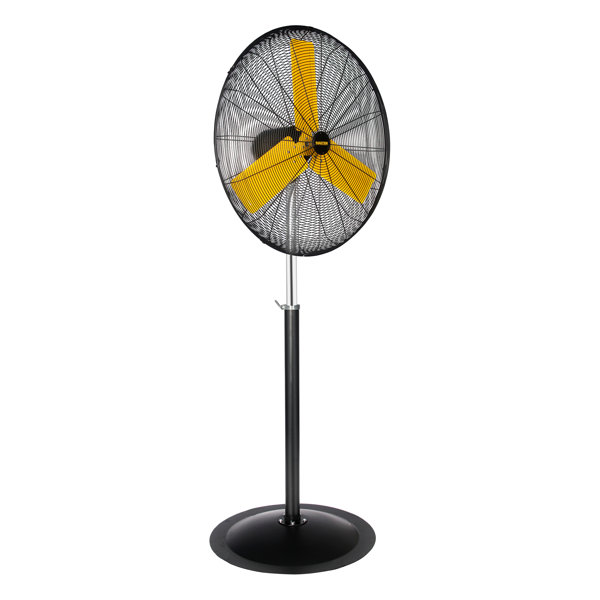 Master 30In High Velocity Oscillating Pedestal Fan Wayfair